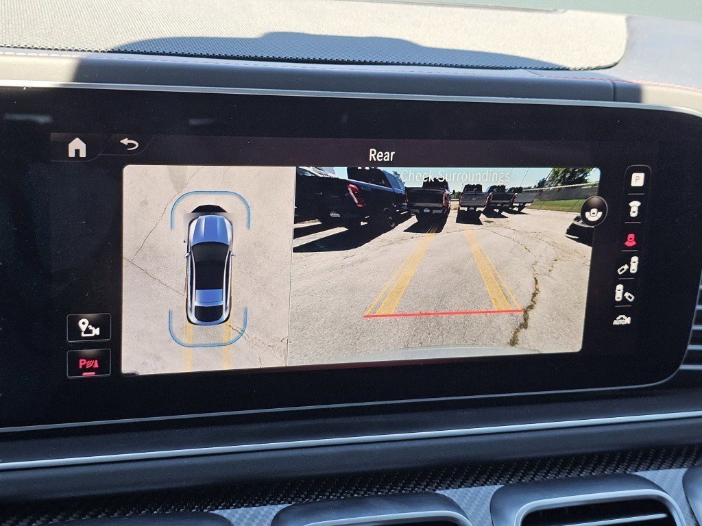 Used 2024 MANUFAKTUR Alpine Gray Mercedes-Benz GLE 63 S AMG® image 11