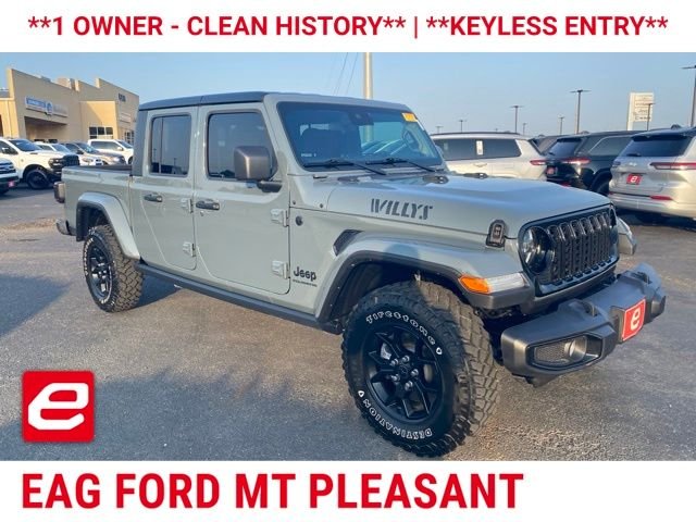 Pre-Owned 2025 Jeep Gladiator Willys