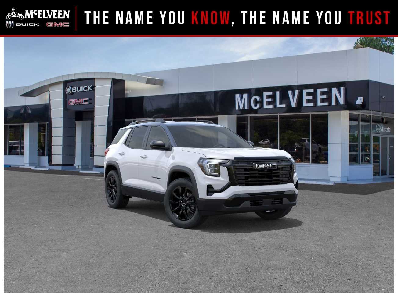 2026 GMC Terrain Elevation FWD's photo