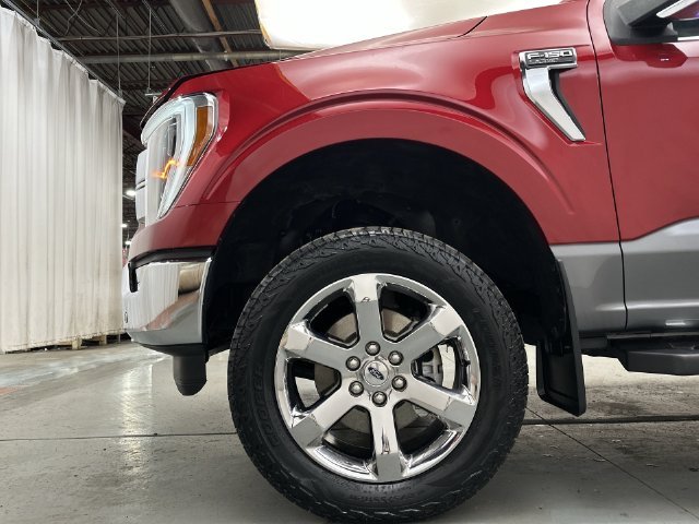 Used 2023 Red Ford Lariat image 23