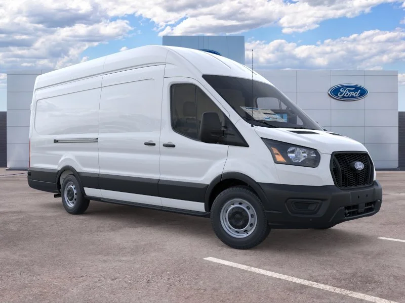New 2026 Oxford White Ford Cargo Van image 1
