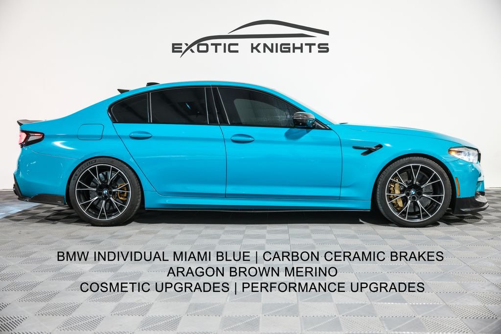 2019 BMW M5 Base