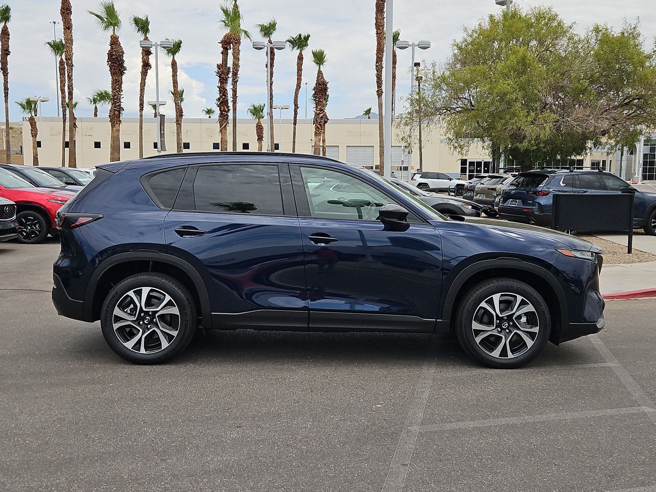 New 2026 Navy Blue Mica Mazda 2.5 S Preferred AWD image 7
