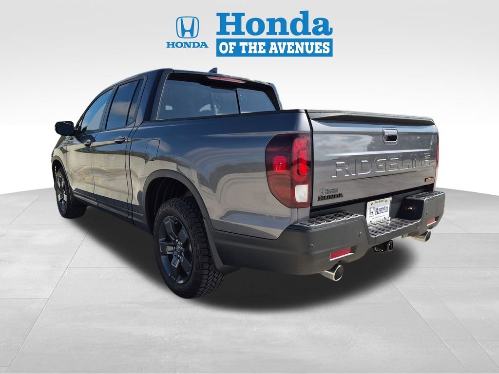 New 2026 Modern Steel Metallic Honda TrailSport image 5
