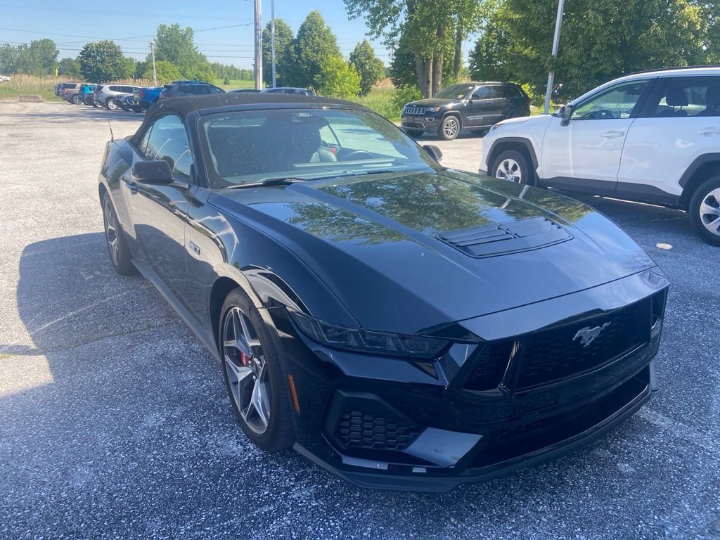 2025 Ford Mustang