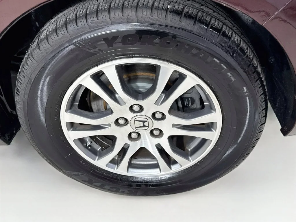 Used 2013 Dark Cherry Pearl Honda EX image 38