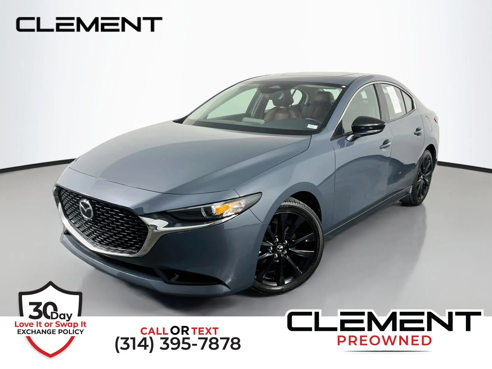 2025 Mazda Mazda3 Carbon Edition
