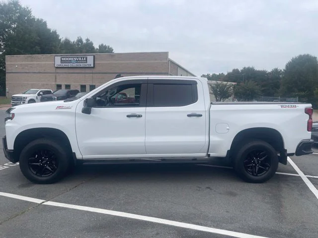 Used 2021 White Chevrolet LT Trail Boss image 2