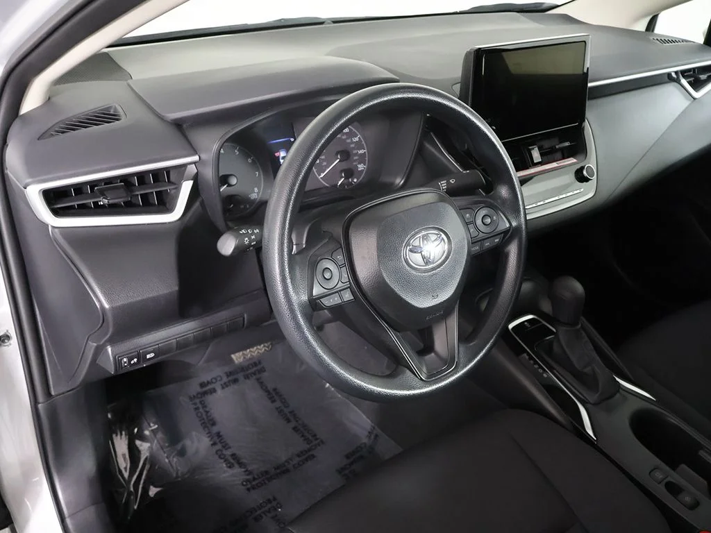 Used 2025 Silver Toyota LE image 23