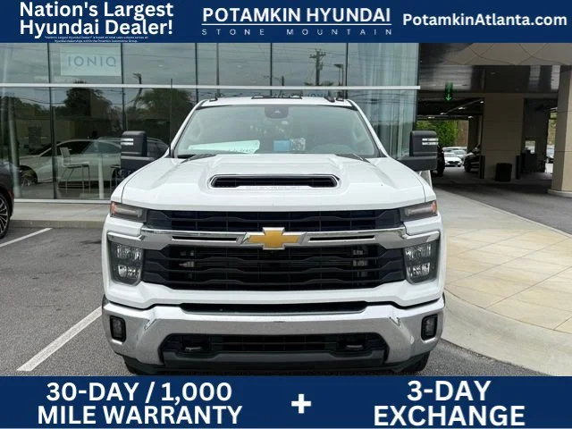 2024 Chevrolet Silverado HD LT 4WD Crew Cab Long Box DRW's photo
