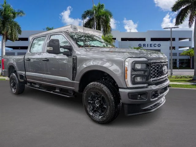 New 2026 Carbonized Gray Metallic Ford F-250® XL image 1