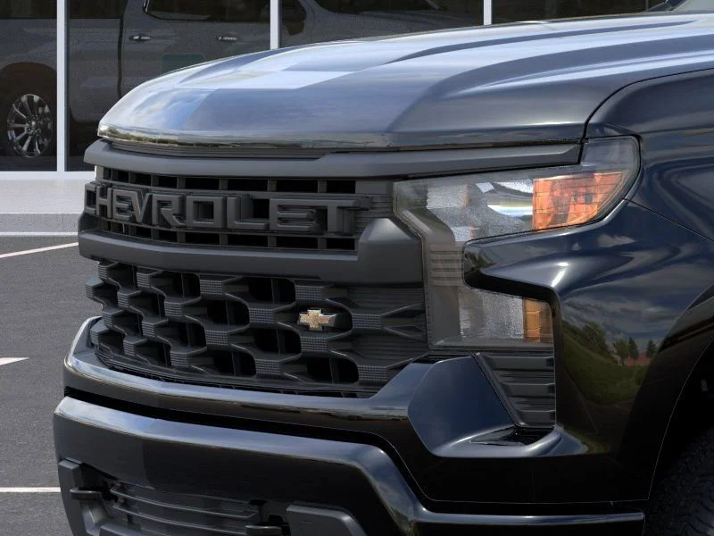 New 2026 Black Chevrolet Custom image 14