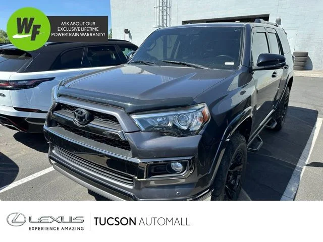 2019 Toyota 4Runner Night Shade V6's photo