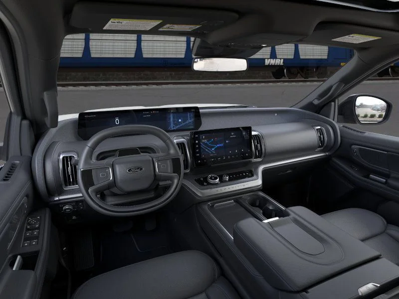 New 2025 Silver Ford Platinum image 9