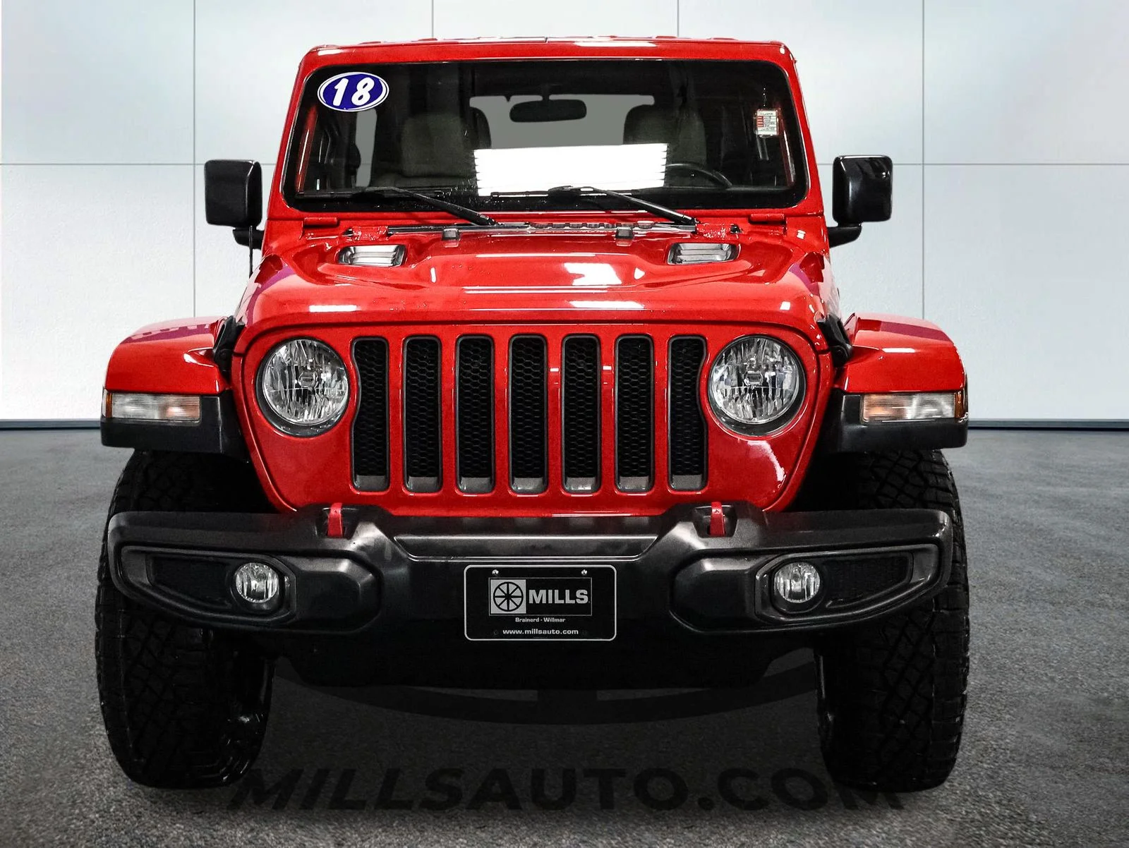 2018 Jeep All-New Wrangler Unlimited Rubicon - Photo 12