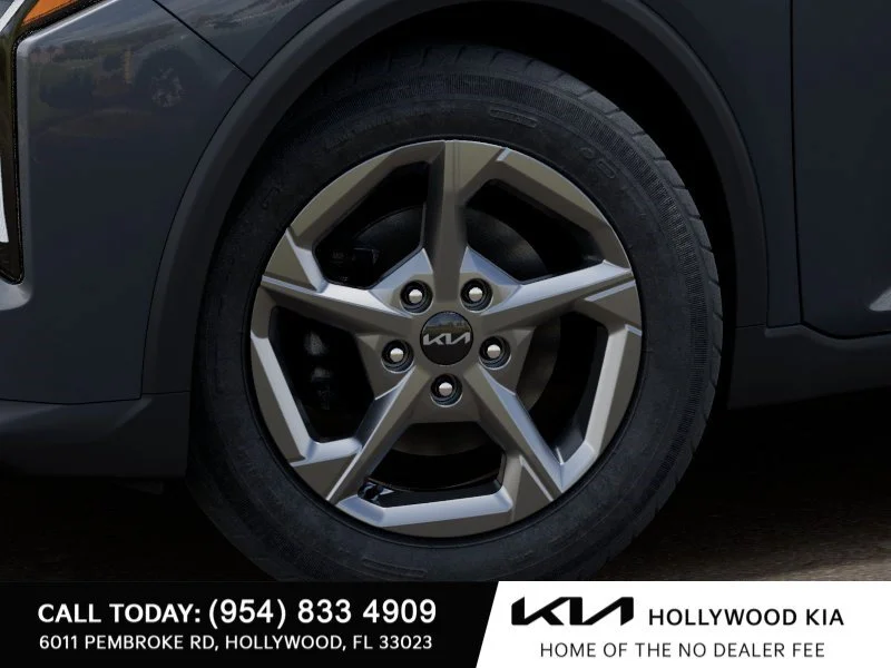 New 2026 Steel Gray Kia LXS image 9