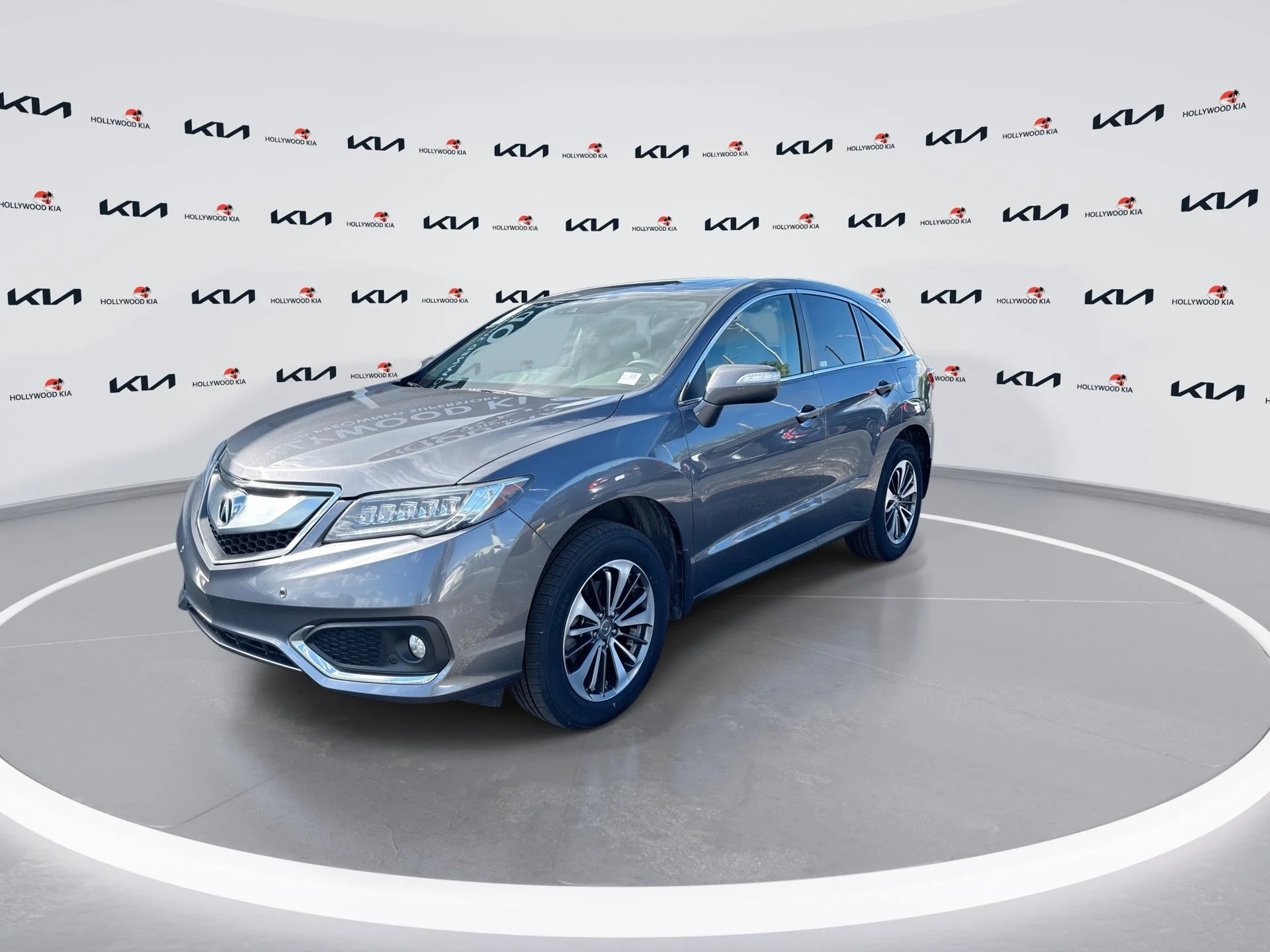 Used 2018 Gray Acura Advance Package image 4