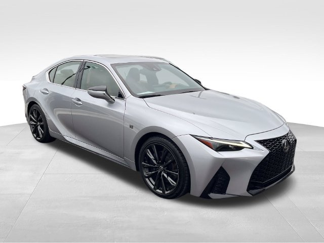 Used 2024 Silver Lexus 300 image 7