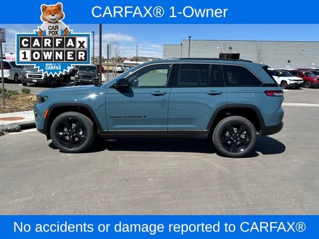 Certified Used 2026 Blue Jeep Limited image 2