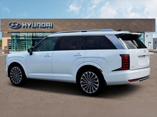 New 2026 Creamy White Pearl Hyundai Calligraphy image 4
