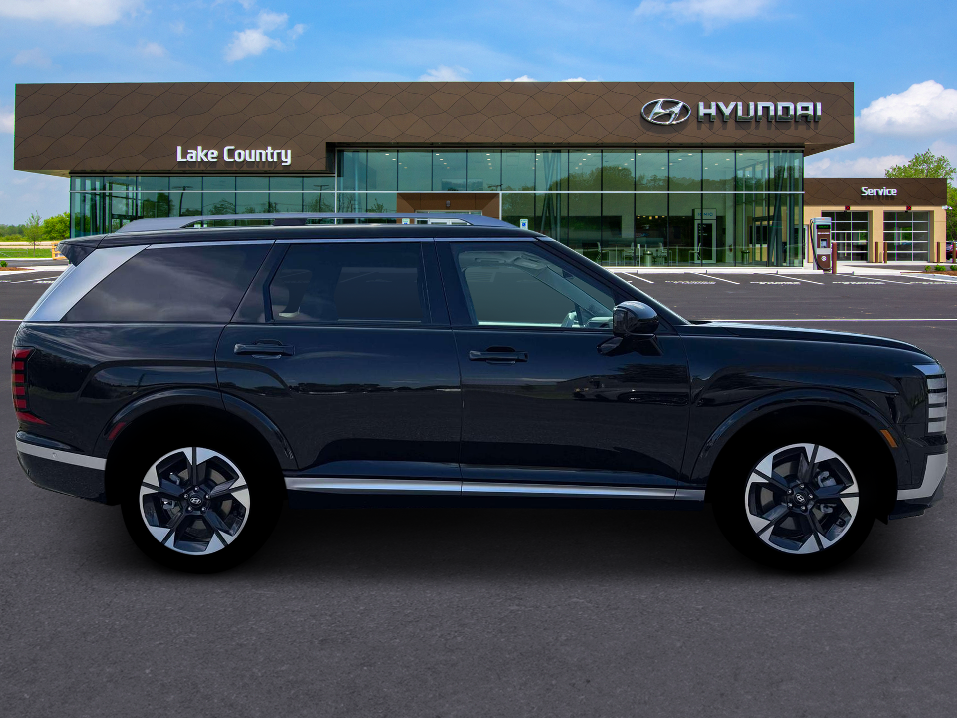 New 2026 Black Hyundai Limited AWD image 9