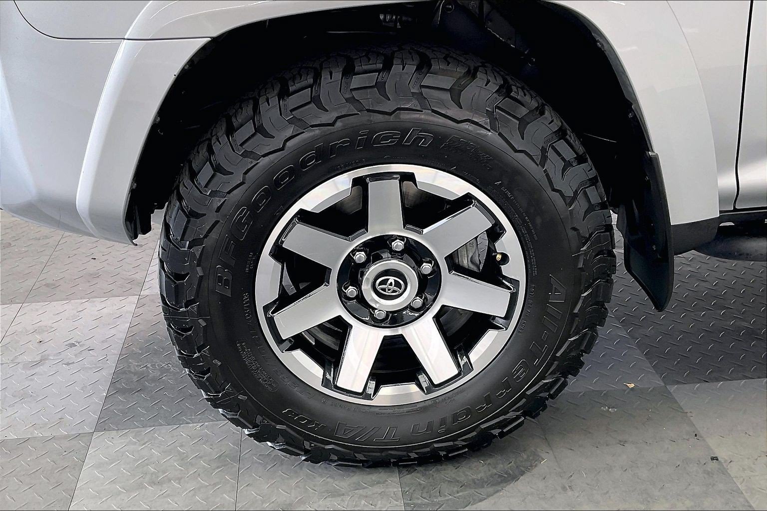 Used 2022 Classic Silver Metallic Toyota TRD Off-Road image 8