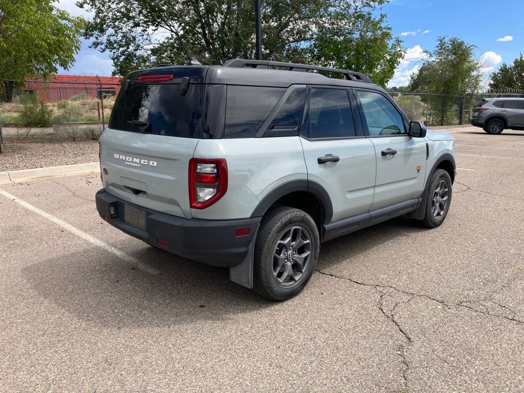 Used 2024 Green Ford Badlands image 5