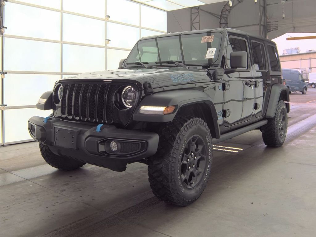 2023 Jeep Wrangler 4xe