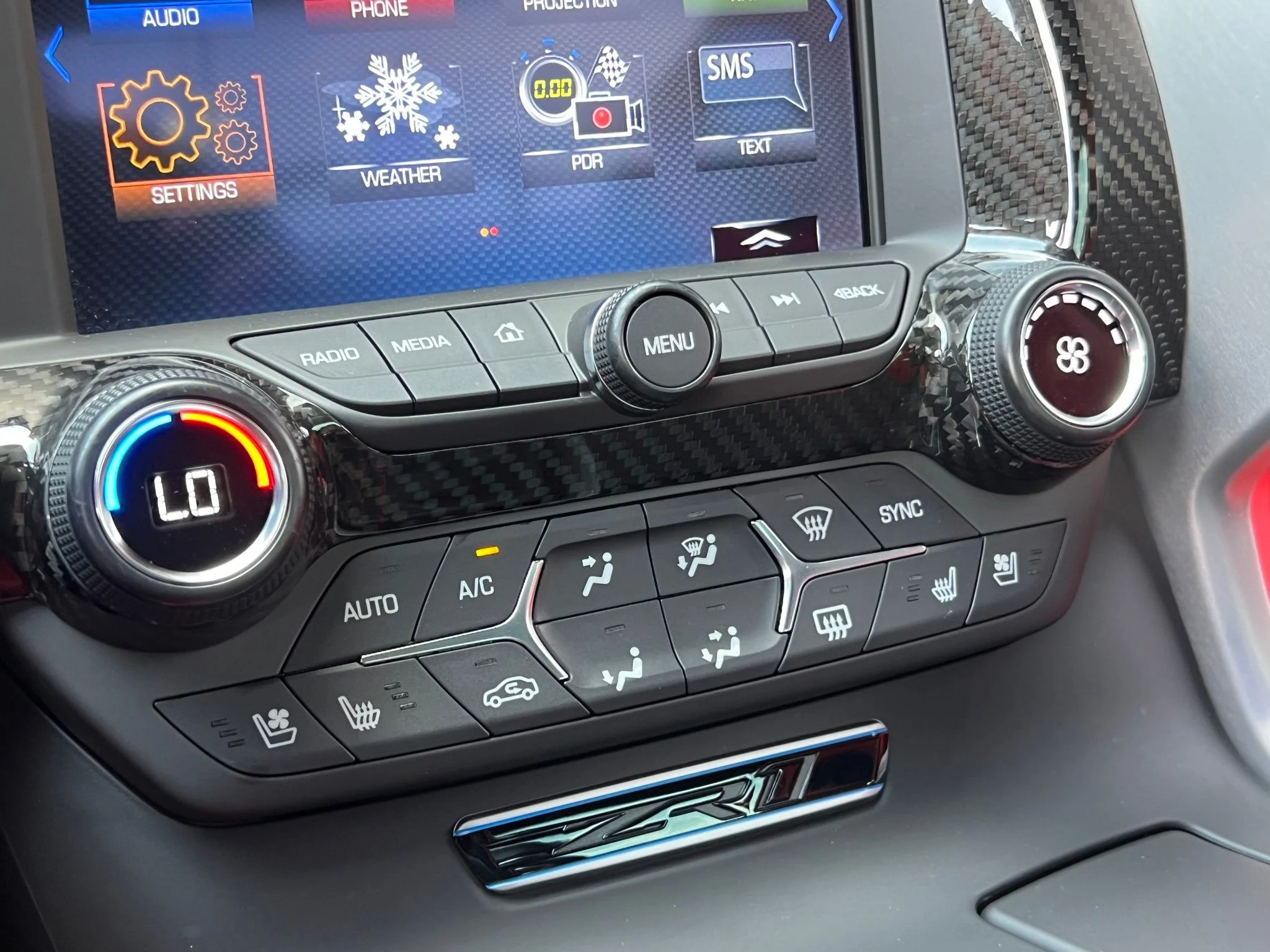 Used 2019 White Chevrolet ZR1 image 34
