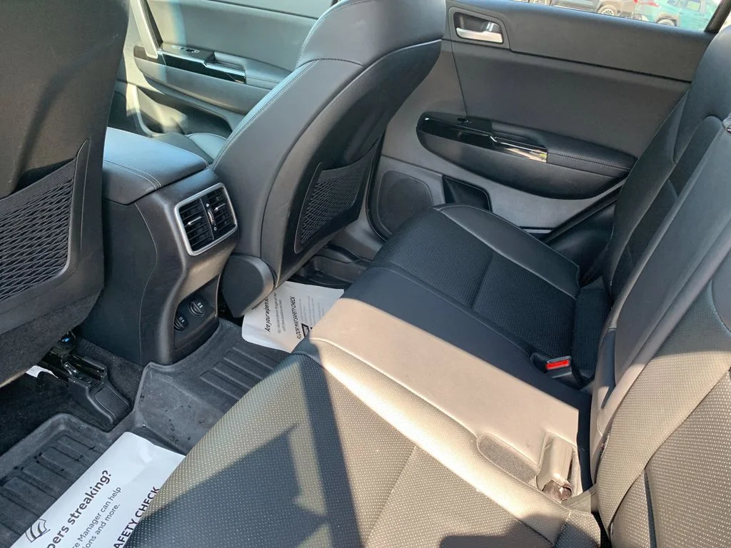 Used 2021 Blue Kia EX image 14