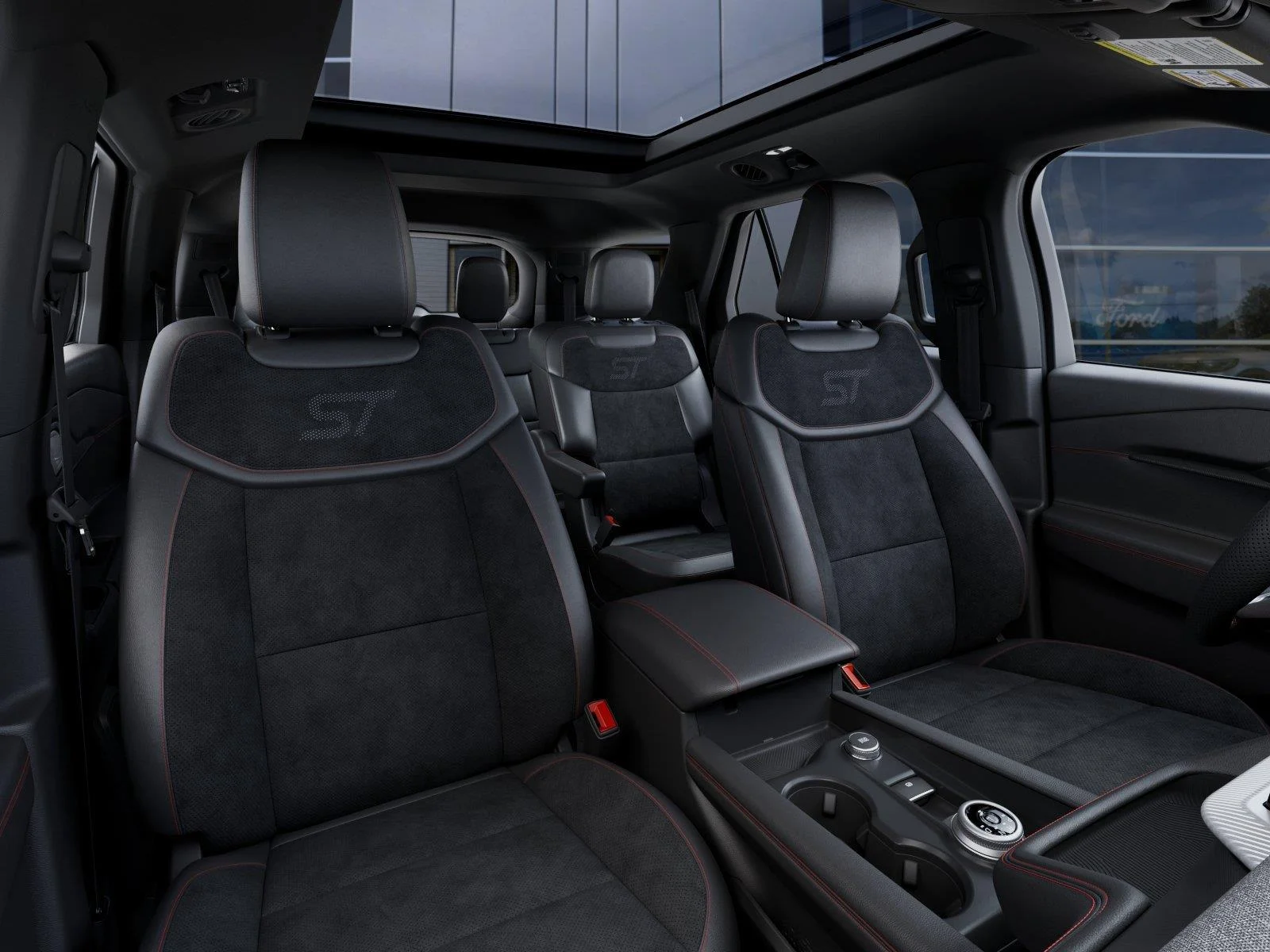 New 2027 Agate Black Metallic Ford ST image 10