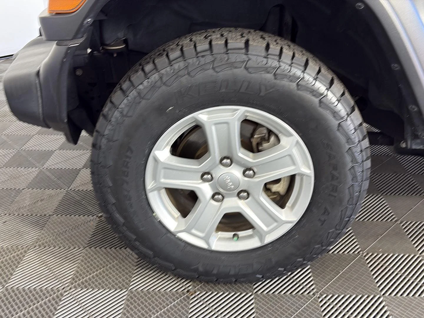 Used 2021 Black Clearcoat Jeep Unlimited Sport S image 16