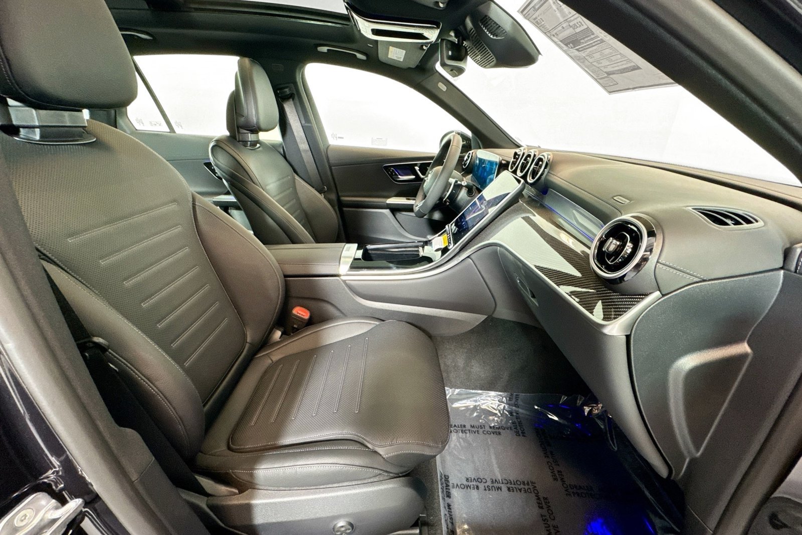 New 2026 Obsidian Black Metallic Mercedes-Benz AMG® GLC 43 image 26