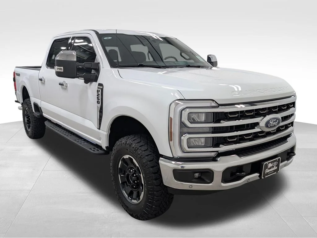 New 2026 Oxford White Ford F-250® King Ranch® image 25