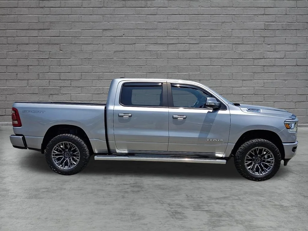 Used 2022 Billet Silver Metallic Clearcoat Ram Big Horn image 13