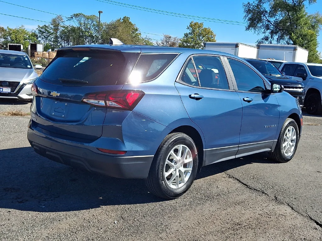 Used 2024 Blue Chevrolet LS image 12