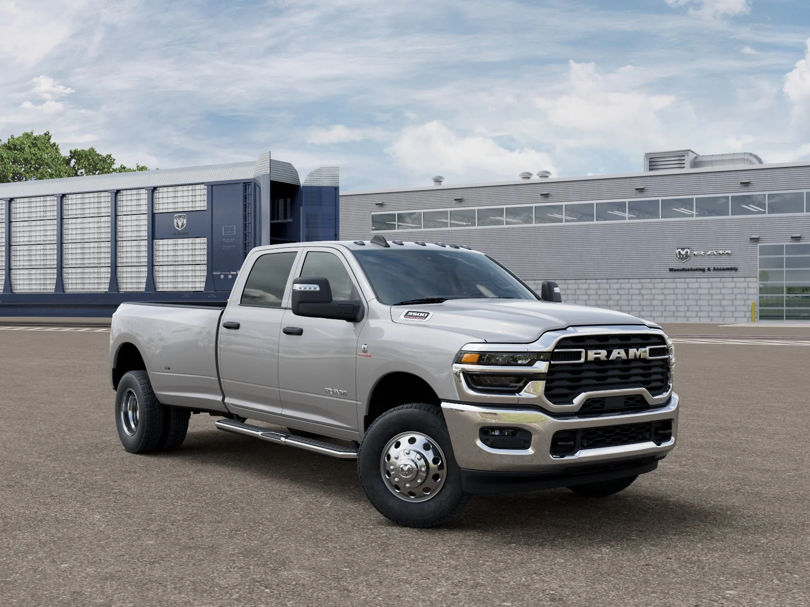 New 2027 Silver Zynith RAM Big Horn image 5