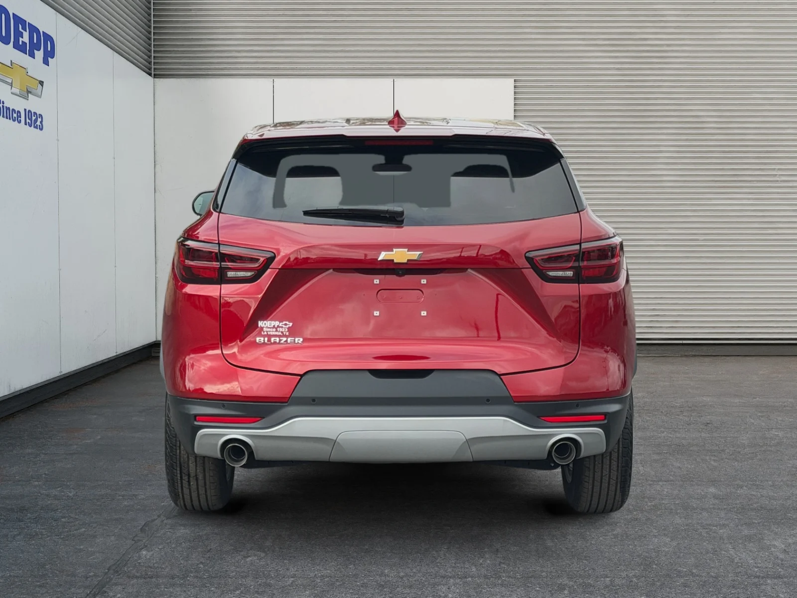 New 2026 Radiant Red Tintcoat Chevrolet 2LT image 4