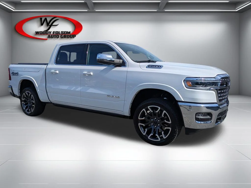 New 2026 Bright White Clear-Coat Exterior Paint RAM Limited image 2