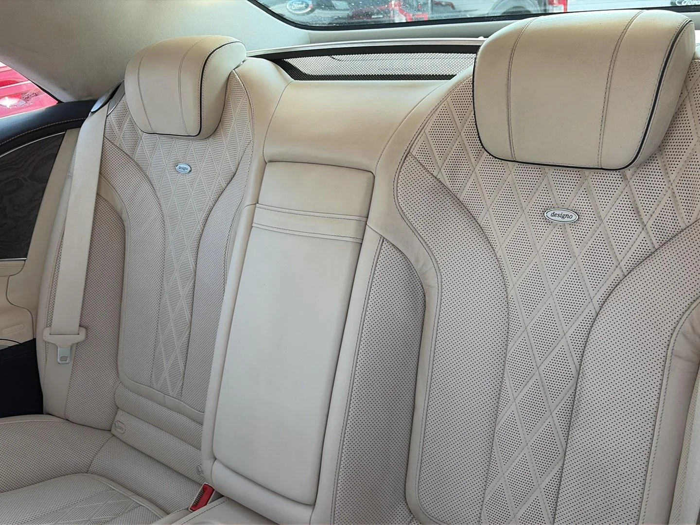 Used 2018 designo Diamond White Metallic Mercedes-Benz S 560 image 36