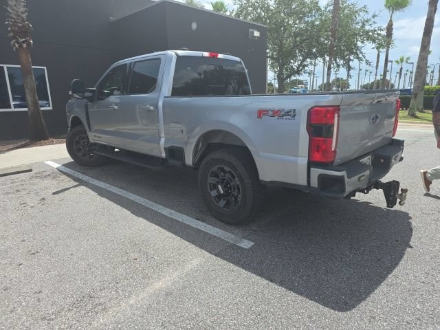 Used 2024 Silver Metallic Ford LARIAT image 3