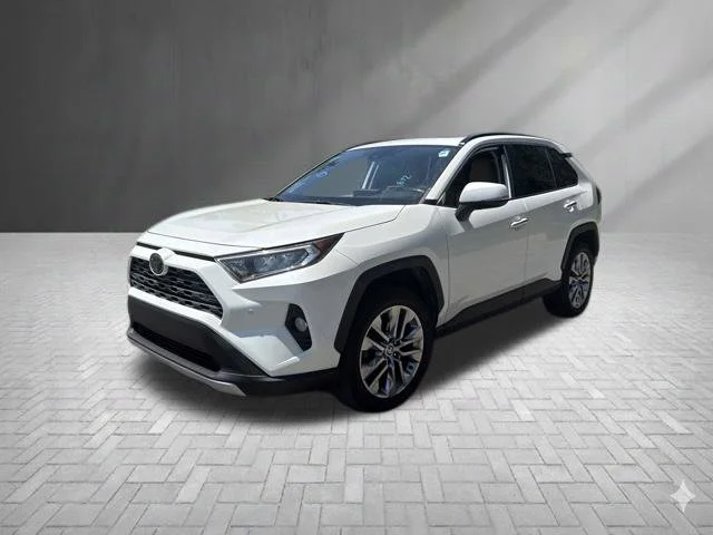 Used 2020 White Toyota Limited image 11
