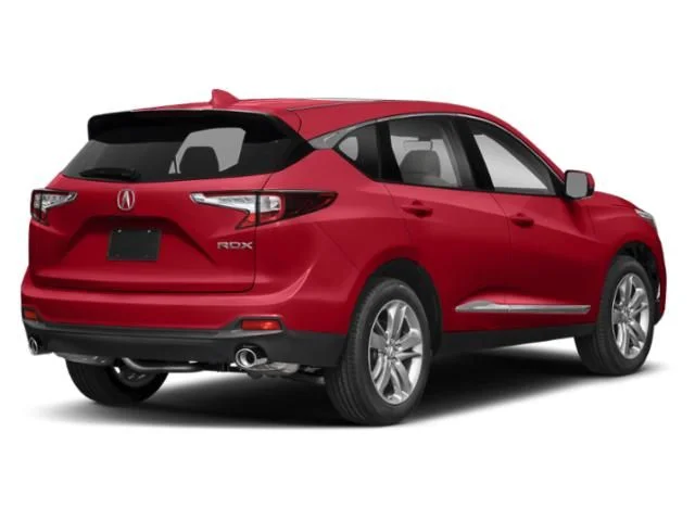 Certified Used 2019 Performance Red Pearl Acura Advance Package image 3