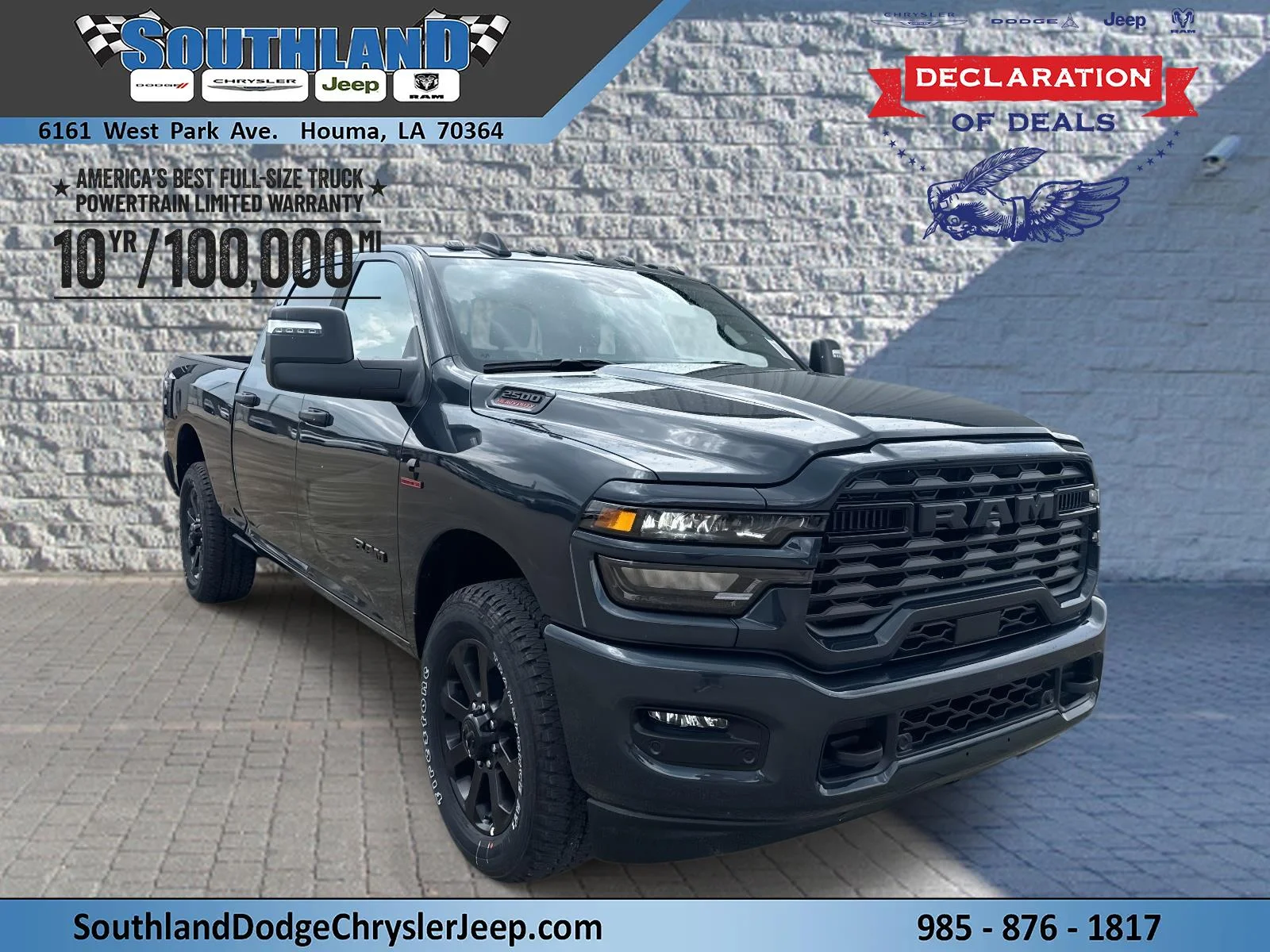 2026 RAM Ram 2500 Pickup
