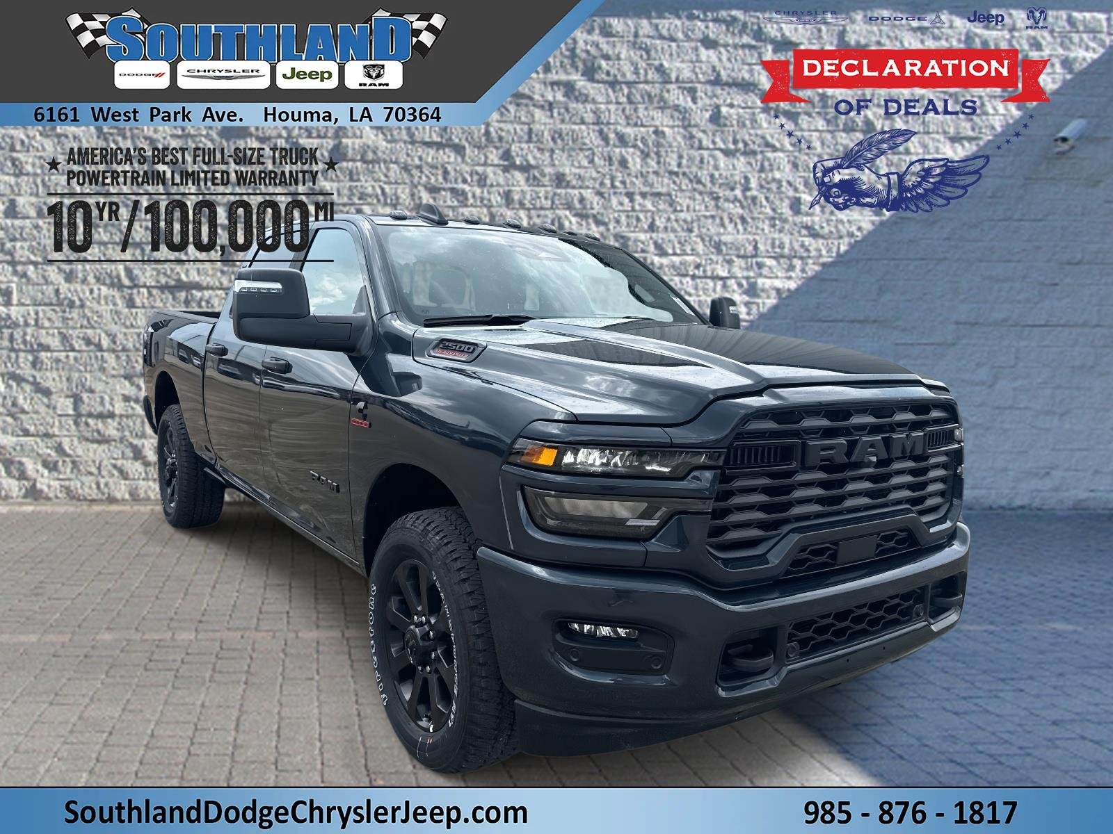2026 RAM Ram 2500 Pickup