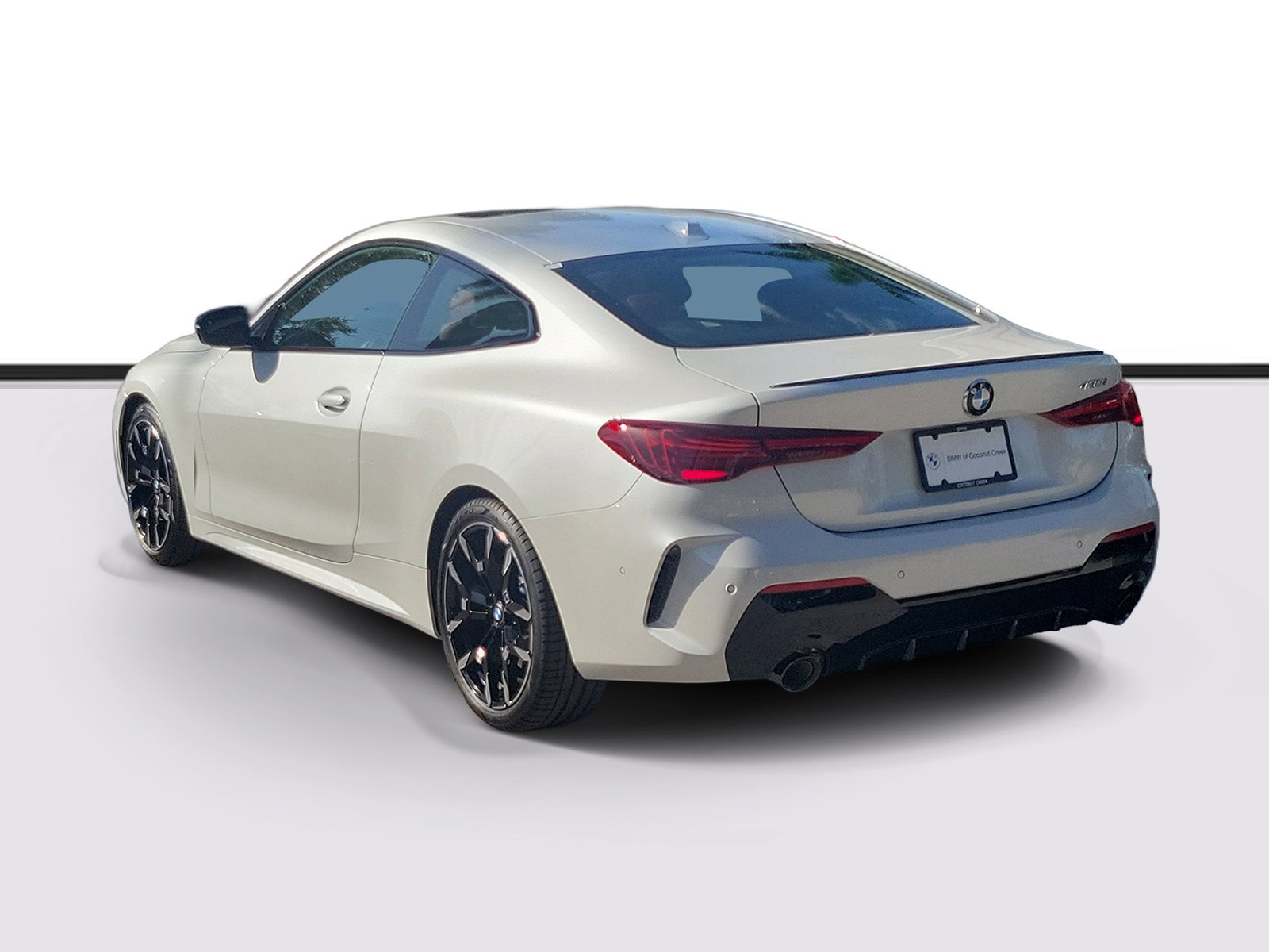 New 2027 Mineral White Metallic BMW 430i image 3