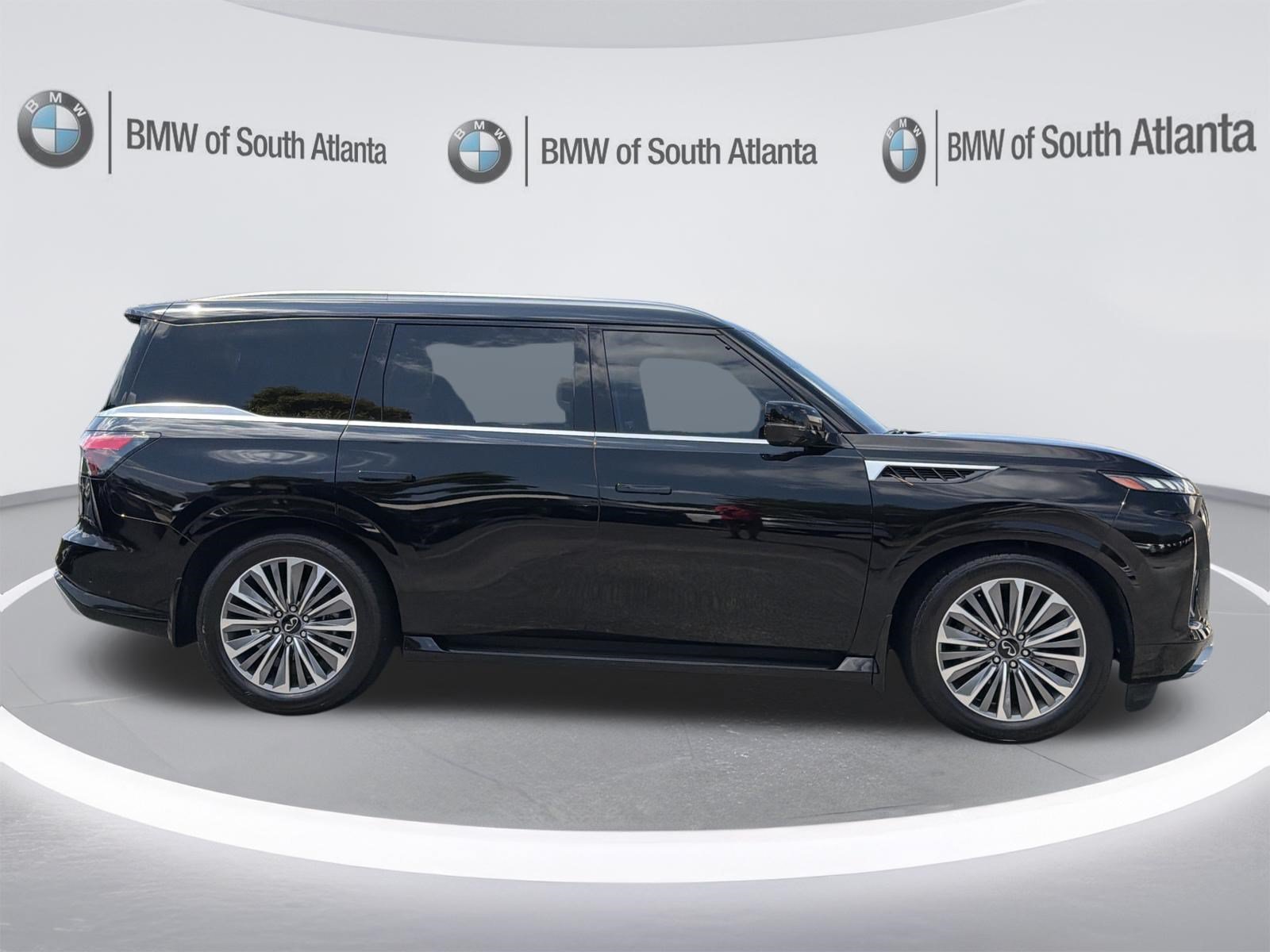 Used 2026 Black Obsidian INFINITI LUXE image 31