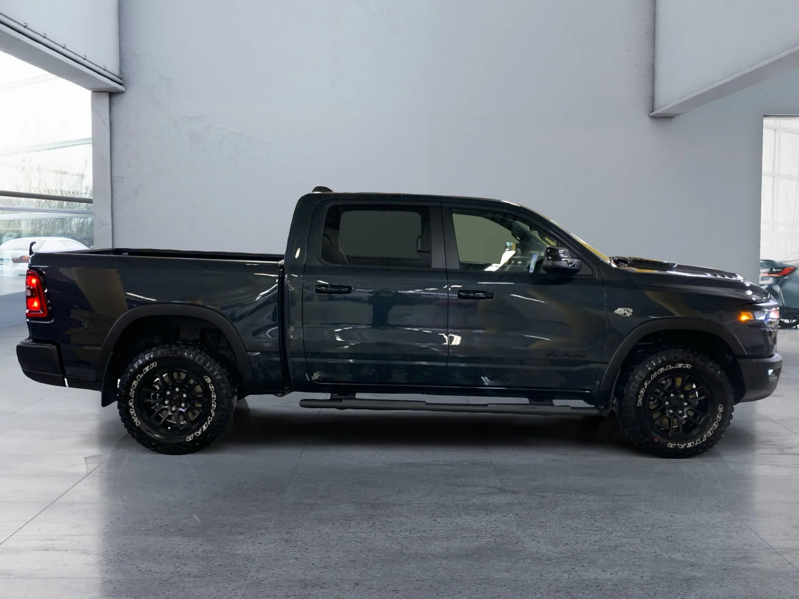 New 2026 FORGED BLUE METALLIC Ram Rebel image 6
