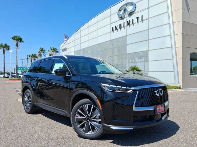 New 2027 MINERAL BLACK INFINITI Luxe FWD image 1