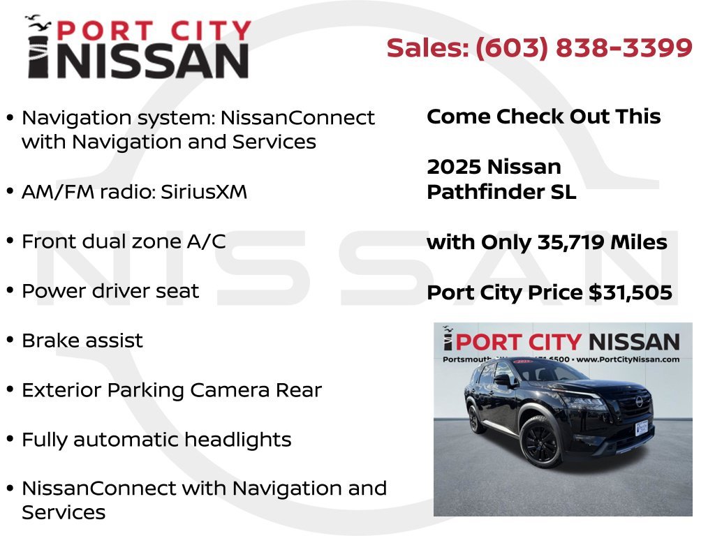2025 Nissan Pathfinder SL - Photo 15
